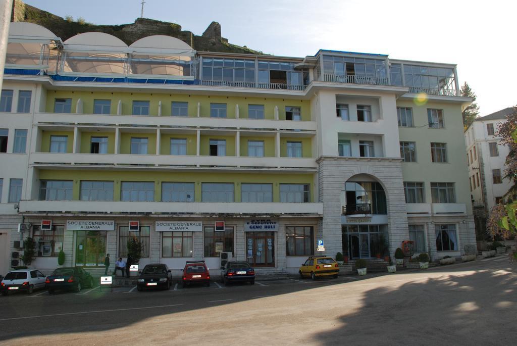 Hotel Cajupi Gjirokastër Esterno foto