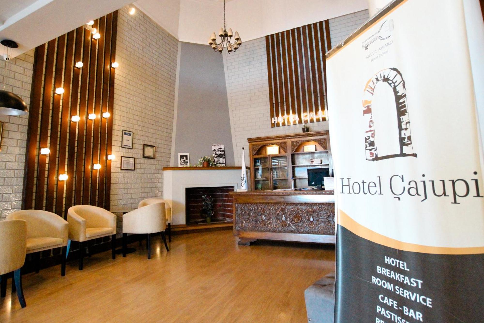 Hotel Cajupi Gjirokastër Esterno foto